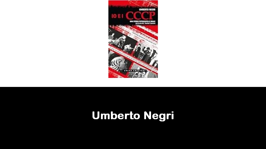 libri di Umberto Negri