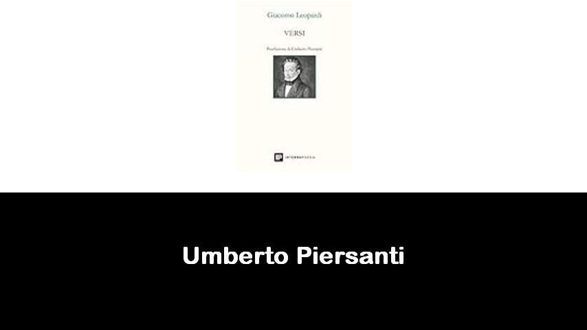 libri di Umberto Piersanti