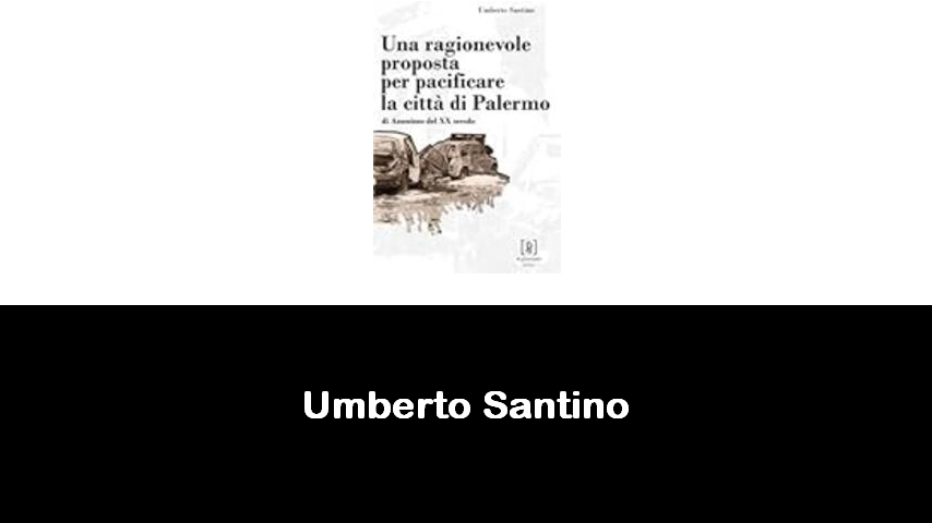 libri di Umberto Santino