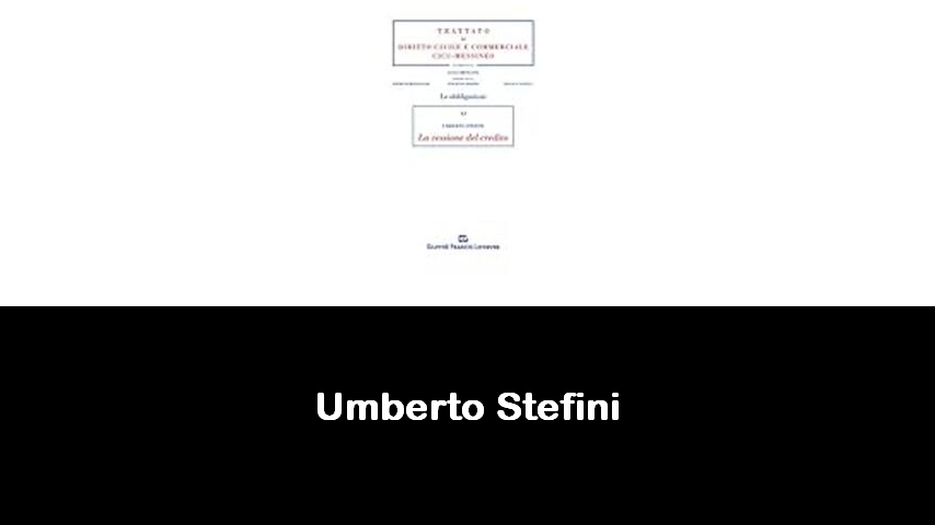 libri di Umberto Stefini