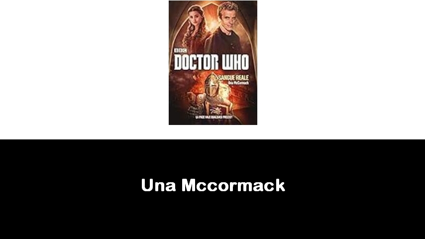 libri di Una Mccormack