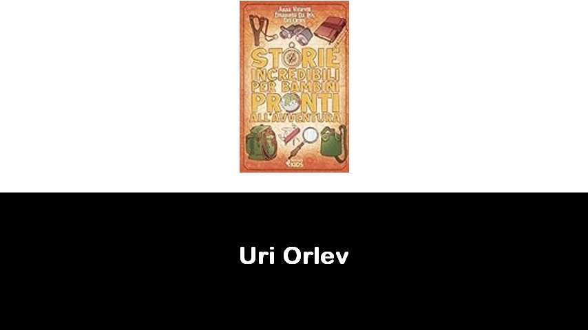 libri di Uri Orlev