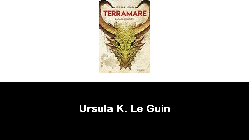 libri di Ursula K. Le Guin