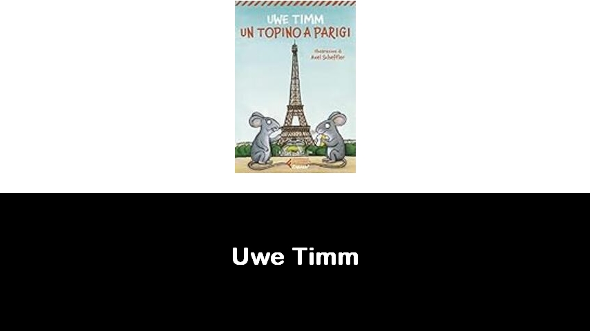 libri di Uwe Timm