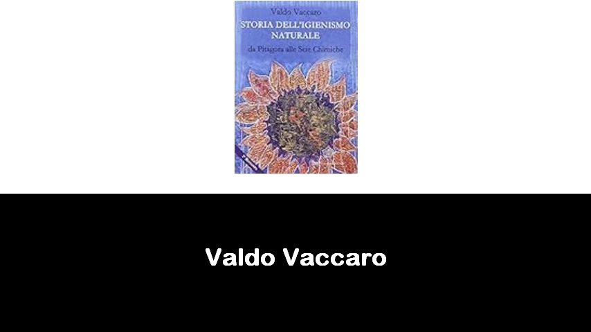 libri di Valdo Vaccaro