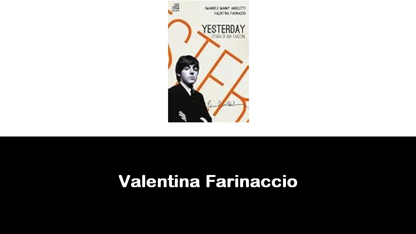 libri di Valentina Farinaccio