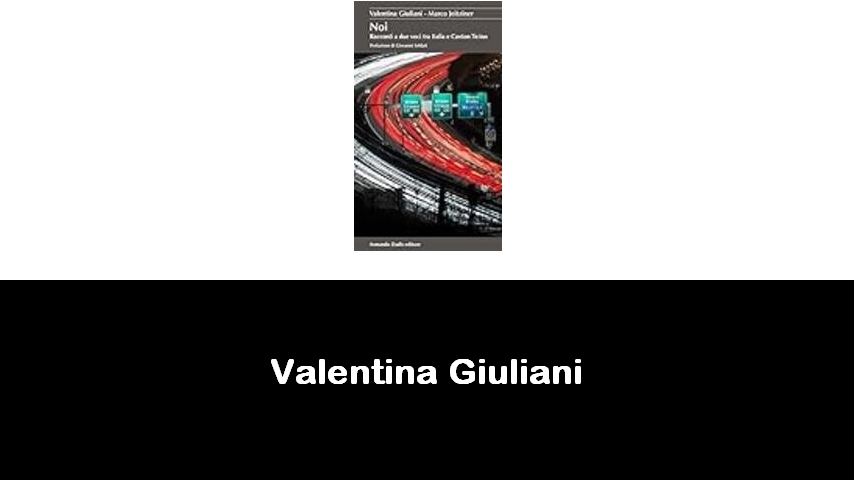 libri di Valentina Giuliani