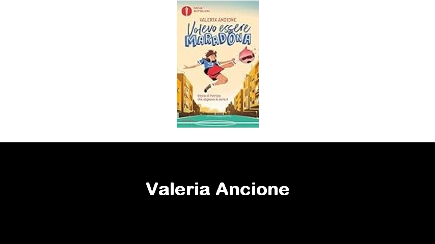 libri di Valeria Ancione