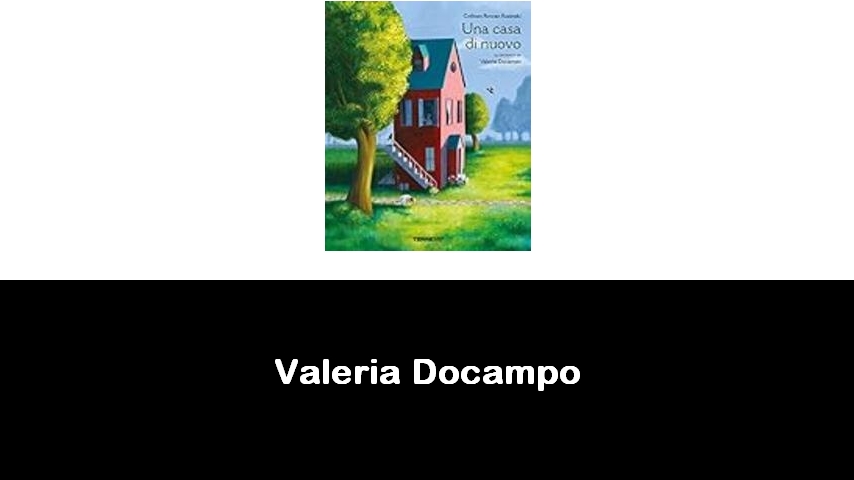 libri di Valeria Docampo