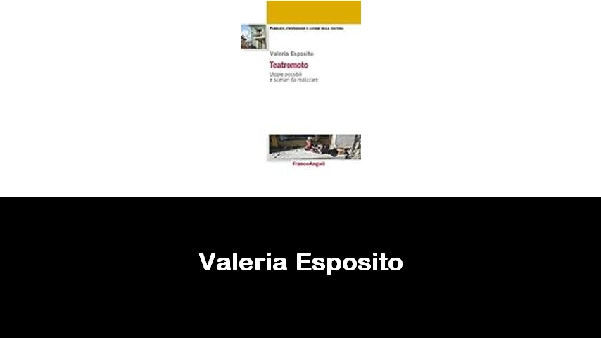 libri di Valeria Esposito