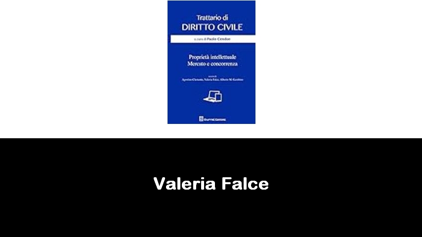 libri di Valeria Falce