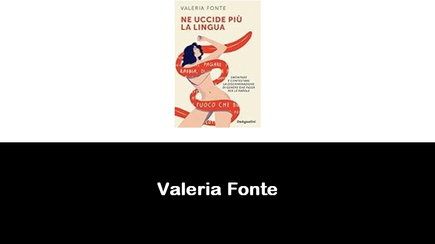 libri di Valeria Fonte