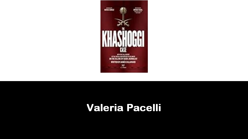 libri di Valeria Pacelli