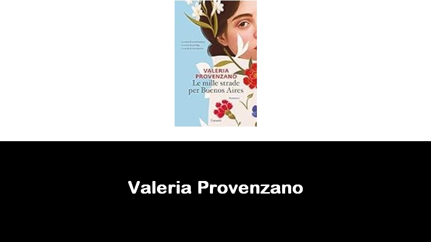 libri di Valeria Provenzano