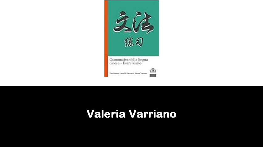 libri di Valeria Varriano