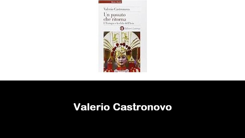 libri di Valerio Castronovo