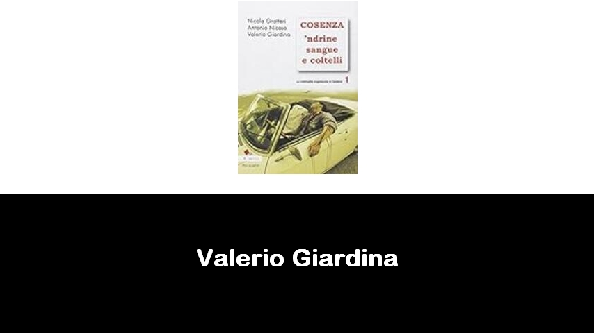 libri di Valerio Giardina