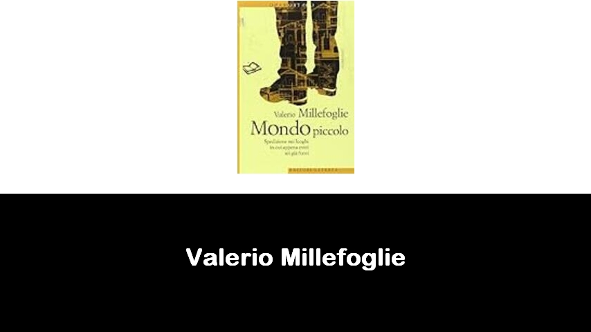 libri di Valerio Millefoglie