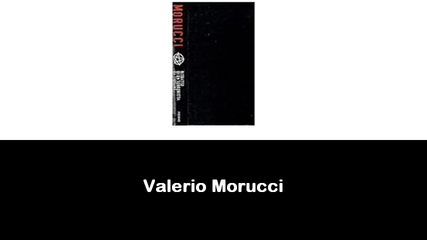 libri di Valerio Morucci