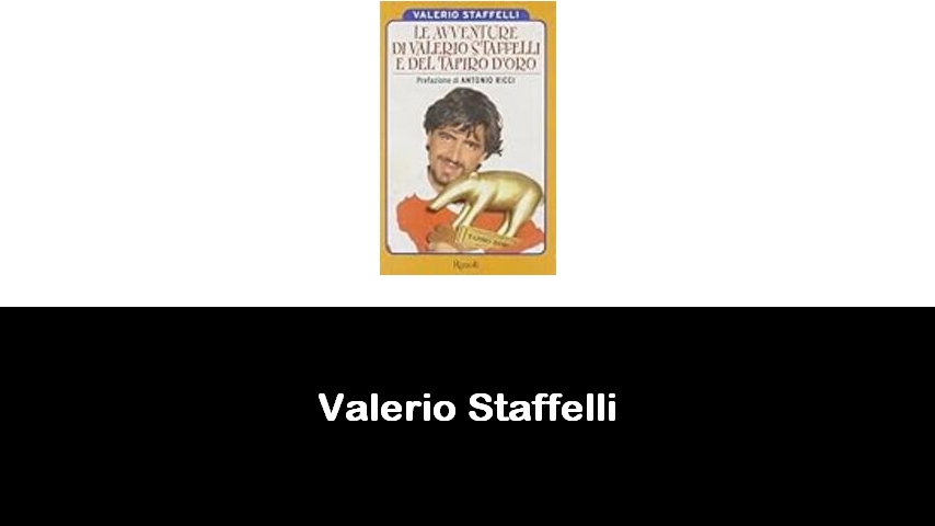 libri di Valerio Staffelli