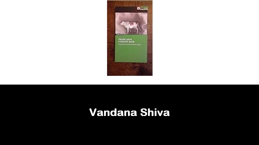 libri di Vandana Shiva