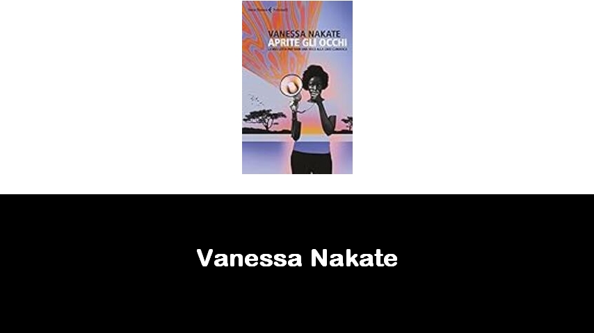 libri di Vanessa Nakate