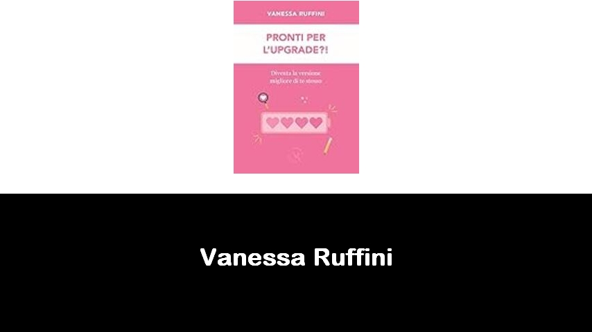 libri di Vanessa Ruffini