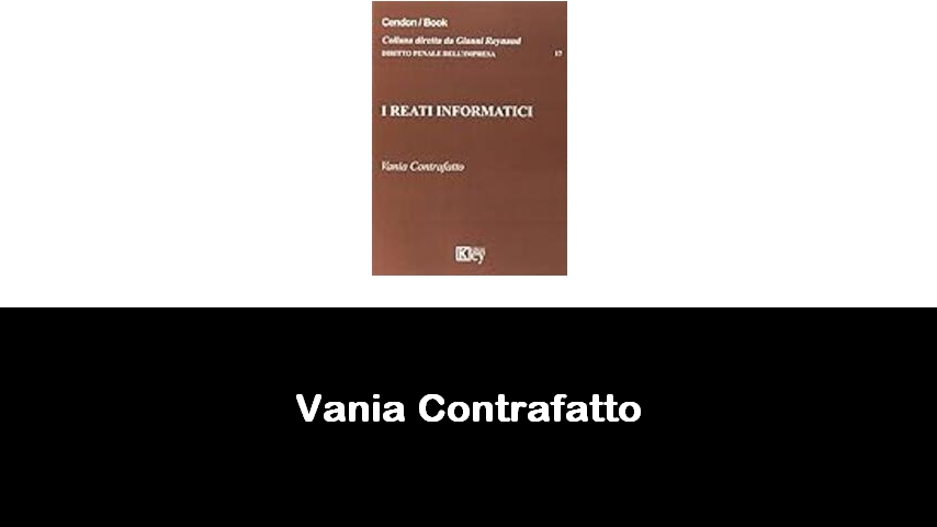 libri di Vania Contrafatto