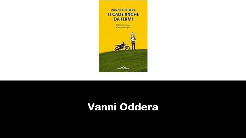 libri di Vanni Oddera