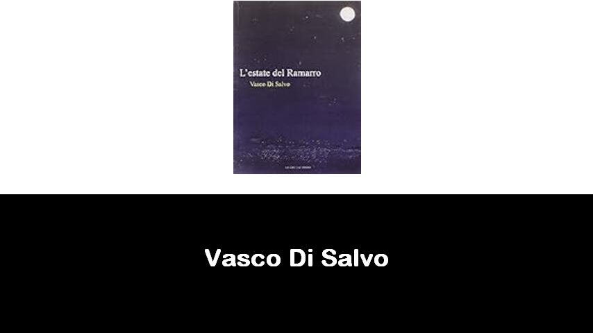 libri di Vasco Di Salvo