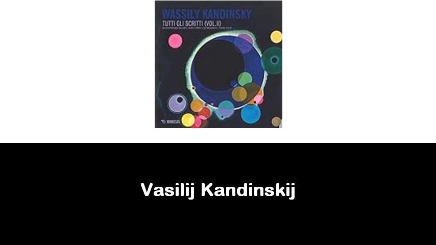 libri di Vasilij Kandinskij