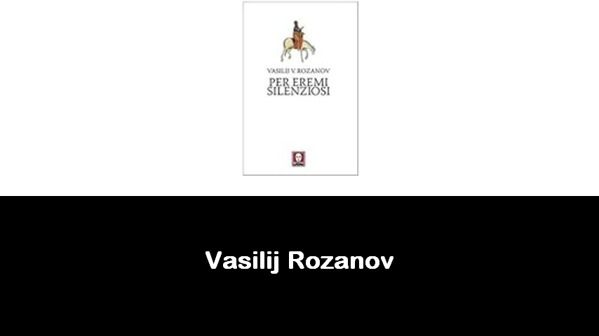 libri di Vasilij Rozanov