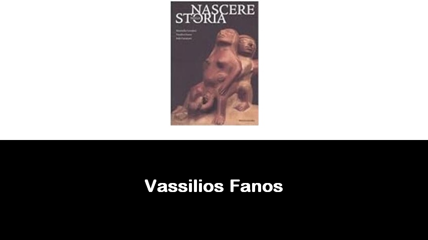 libri di Vassilios Fanos