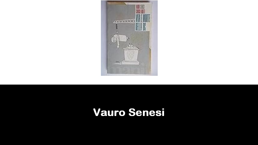 libri di Vauro Senesi