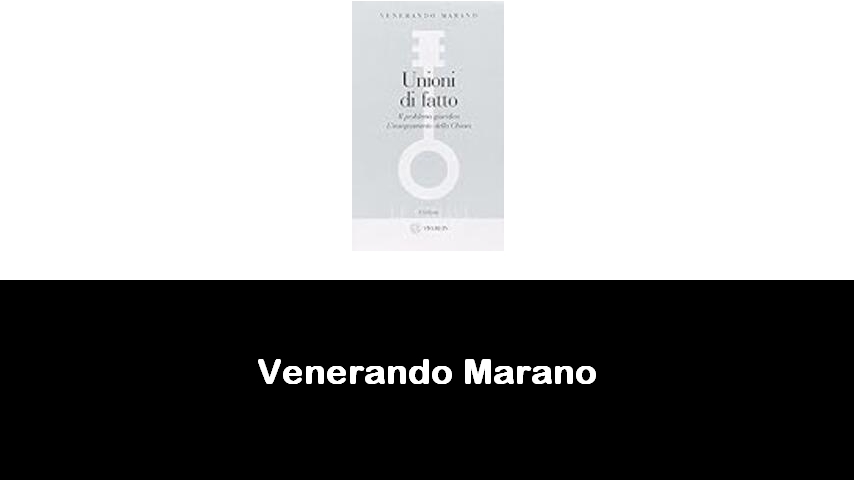 libri di Venerando Marano