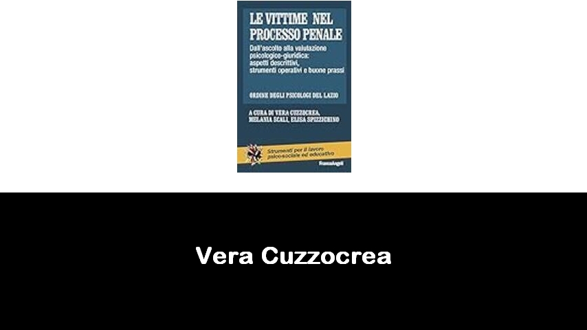 libri di Vera Cuzzocrea