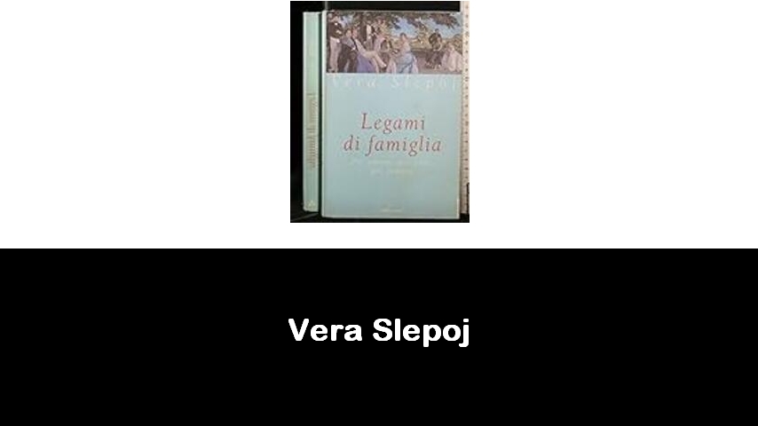 libri di Vera Slepoj