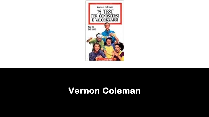 libri di Vernon Coleman