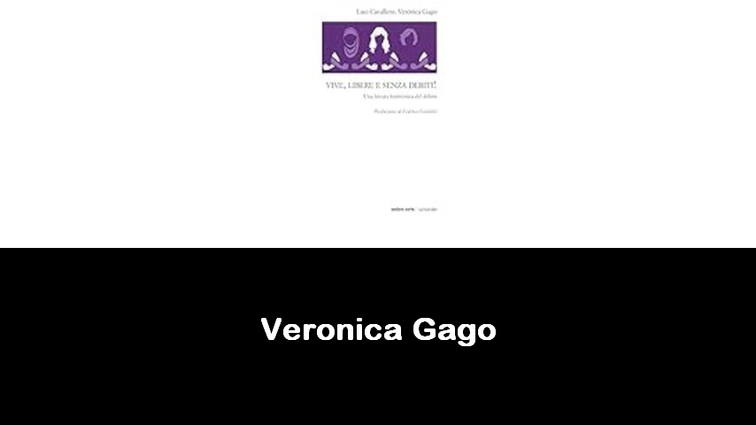 libri di Veronica Gago