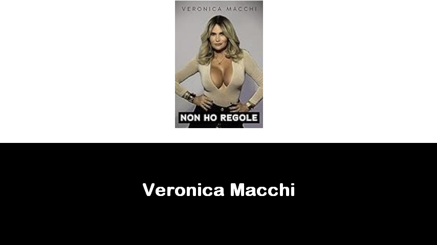 libri di Veronica Macchi