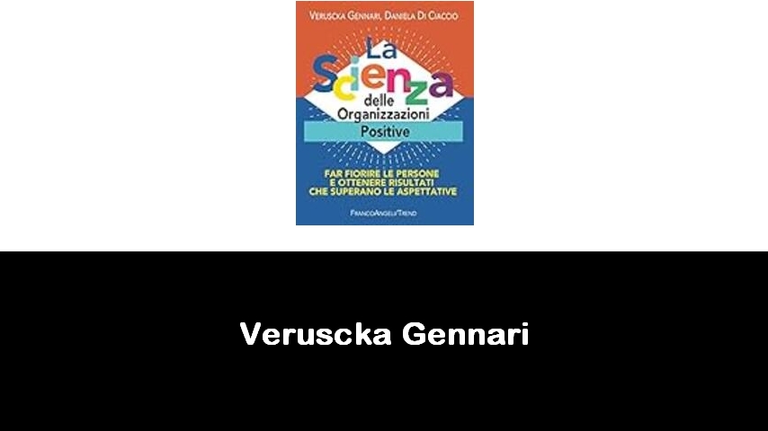 libri di Veruscka Gennari