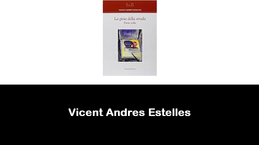 libri di Vicent Andres Estelles