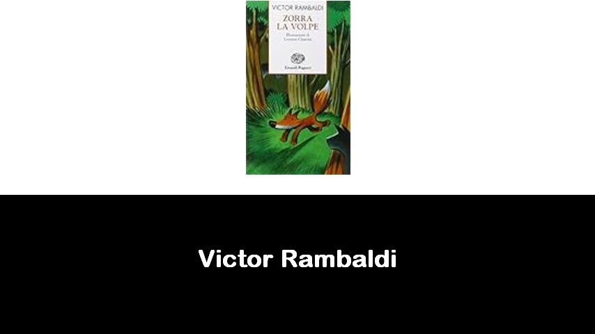 libri di Victor Rambaldi