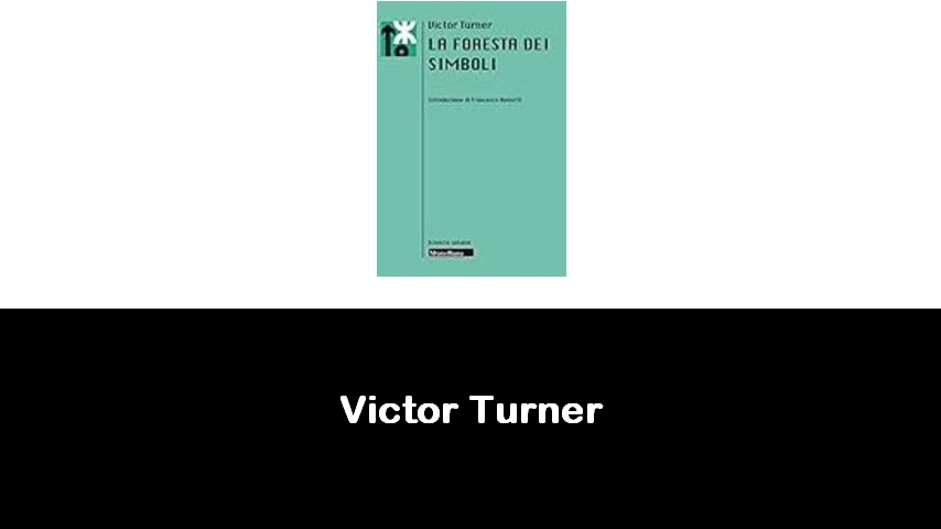 libri di Victor Turner