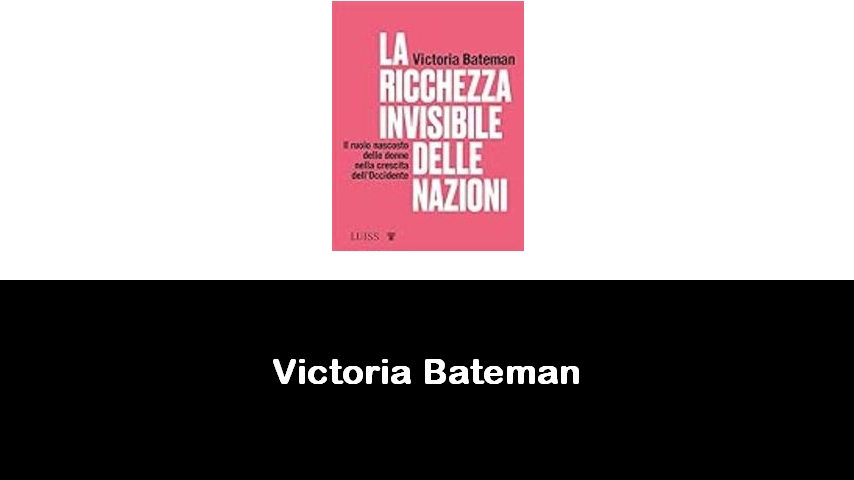 libri di Victoria Bateman