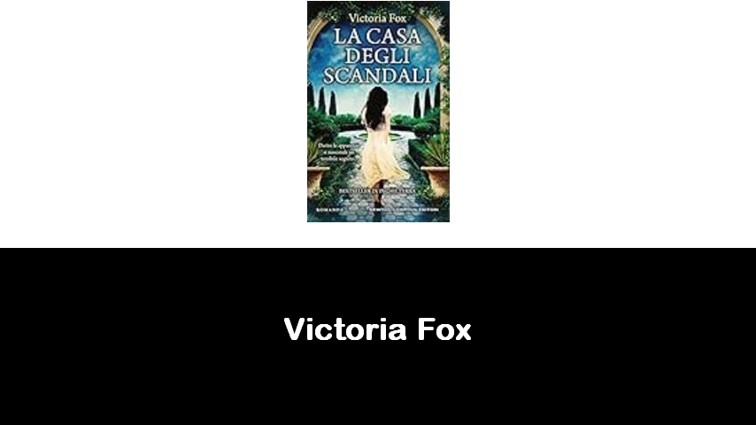 libri di Victoria Fox