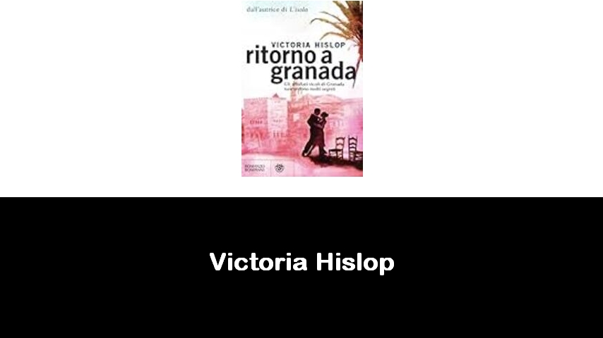 libri di Victoria Hislop