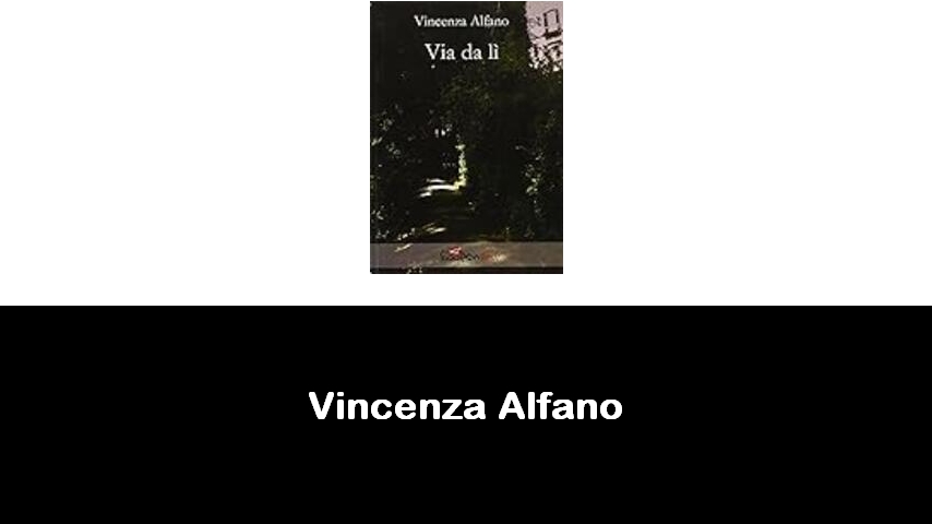 libri di Vincenza Alfano