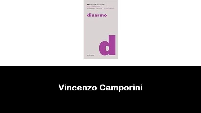 libri di Vincenzo Camporini