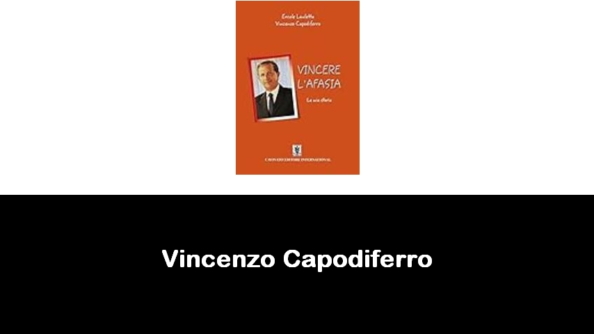 libri di Vincenzo Capodiferro